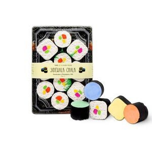 Sushi Sidewalk Chalk Set